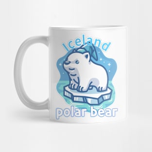 polar bear Mug